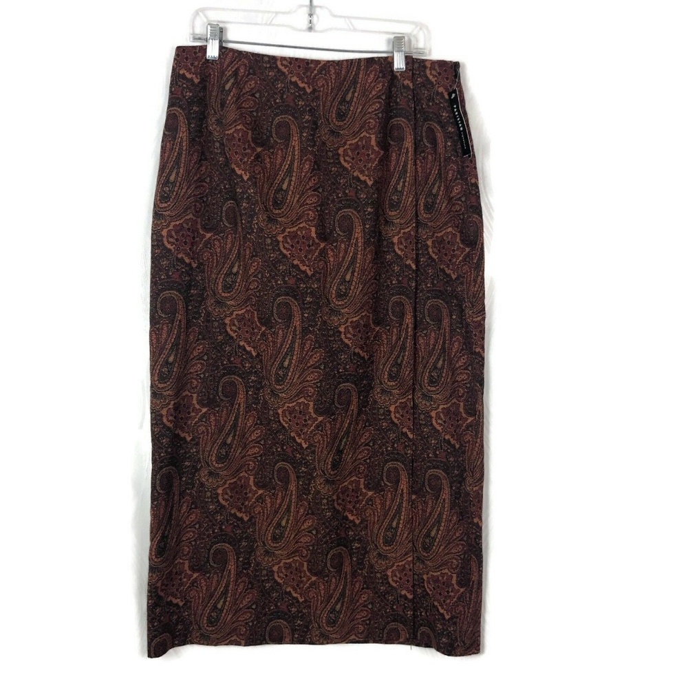 Parisian Signature Wrap Skirt